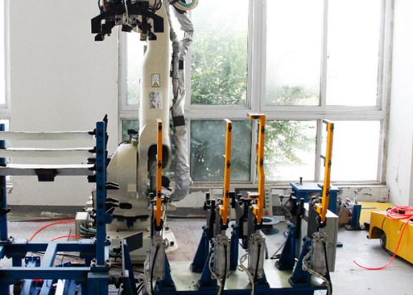 Cheap High Precision Robotic Automation Systems For Auto Electric Motorcycle Assembly for sale