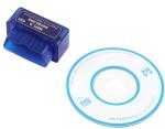 MINI WIFI ELM327 OBDII Code Reader V1.5 Software Version Support Android and