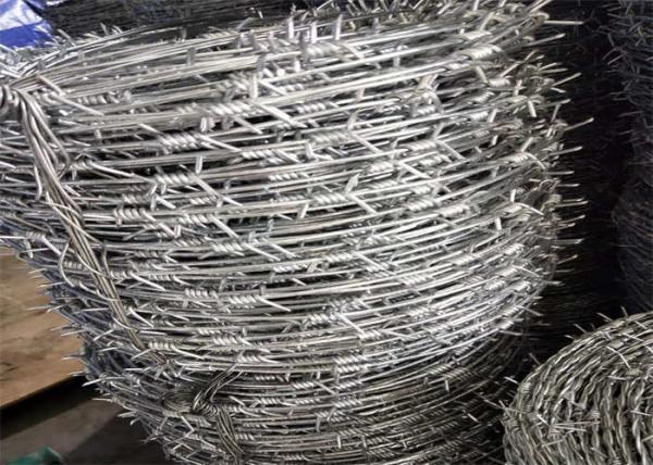 Cheap Protective Barbed Galvanzied Wire Razor Mesh Fence Single Strand for sale