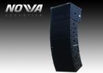 Line Array Concert Sound System Two 10" Woofers With Neodymium Drivers