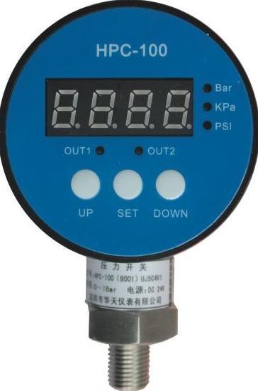 Cheap 4-LED Digital Pressure Controller/Level Switch HPC-100 for sale