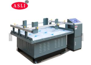 China Simulated Transport Measure Vibration Testing Machine For Package Box Test on sale