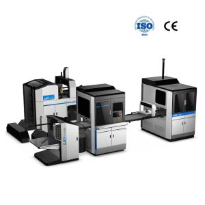 High Speed Rigid Box Making Machine with Double Foming Section - On-site Installation