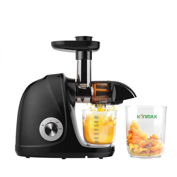 Cheap Slow Juicer Bpa Free Vegetables And Fruits Centrifugal Juicer Reverse Function Portable for sale