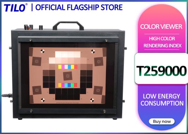 Cheap Adjustable Transmissive Light Box Color Viewer High Illumination / Color Temperature T259000 for sale