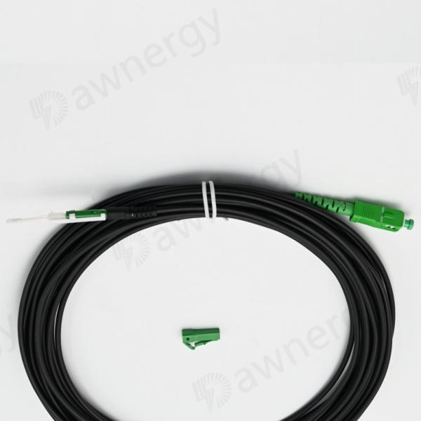 Cheap Fiber Optic Patch Cord Pullable SM UPC/APC for sale