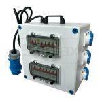 Syntax UT1 Ultra Thick Combination Distribution Box 32A Single Phase With