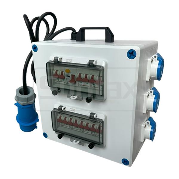 Cheap Syntax UT1 Ultra Thick Combination Distribution Box 32A Single Phase With Combinable System up to 250A for sale