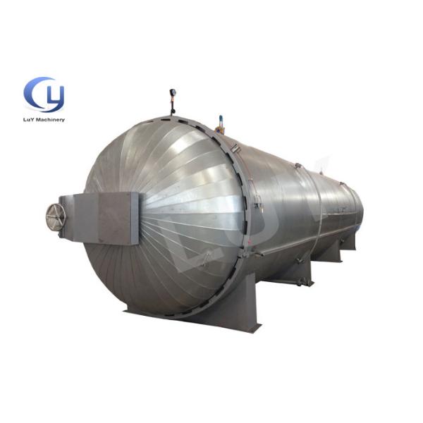 Cheap Stainless Steel Thermal Kilns With LED Digital Display And Forklift / Winch Loading Ways for sale