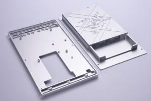 China Face Recognition Machine Housing CMM Milling Parts Cast Magnesium Alloy on sale