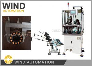 Best BLDC Motor Stator Coil Winding Machine Needle Type Three Phase wholesale