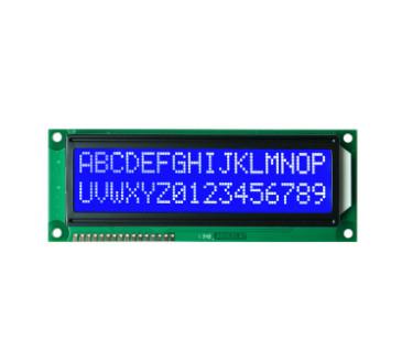 Cheap 162G LCD Character Display Module STN Blue Negative LCD Screen for sale