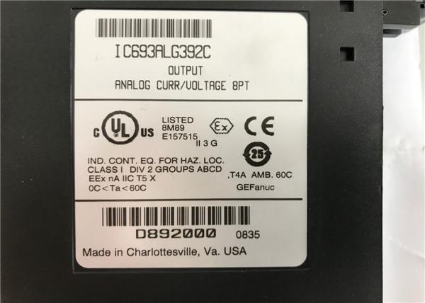 Cheap IC693ALG392 Power Interface Module , PLC Analog Input Module Single – Ended for sale