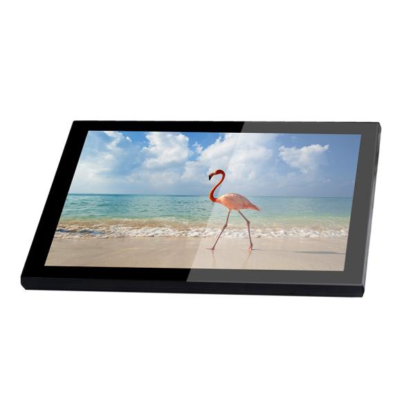 SIP Intercom Android POE Tablet With Inwall Mounted SIP Intercom For Home