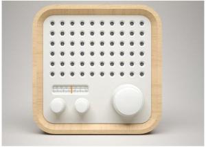 Portable Stereo Wooden Bluetooth Speaker Music Sound Wireless Enhanced FM Radio