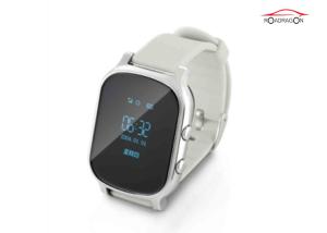 China GSM GPRS GPS Locator Watch , Personal GPS Tracker Watch Two Way SOS Communicator on sale