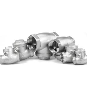 SS  Check Valve Non Return Valve Normal Temperature