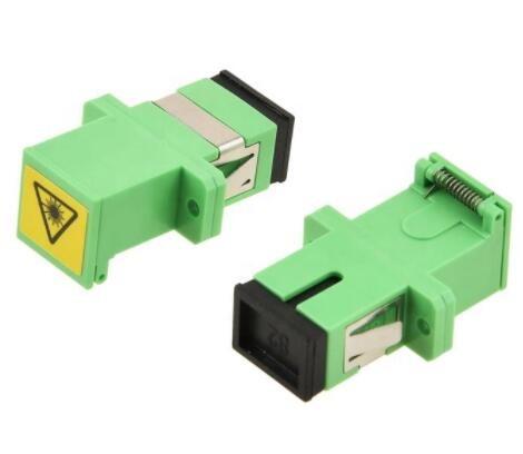 Cheap SC Fiber Adapter Sc / Upc Singlemode Auto-Shutter Shutter Welding Sm Sx Ftth Simplex for sale