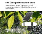 PIR Motion Detection Home Security Camera Enabled with Mobile Notification Alarm