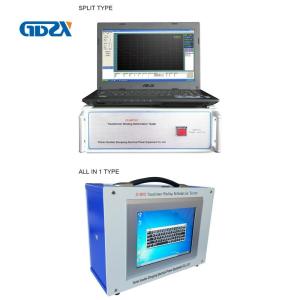 Best Digital Sweep Frequency Response Transformer Winding Deformation Tester Accuracy 0.1dB wholesale