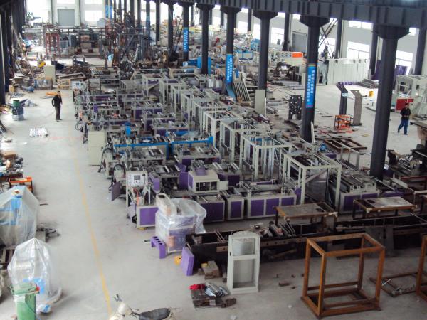 Cheap fully automatic non woven bag making machine for sale