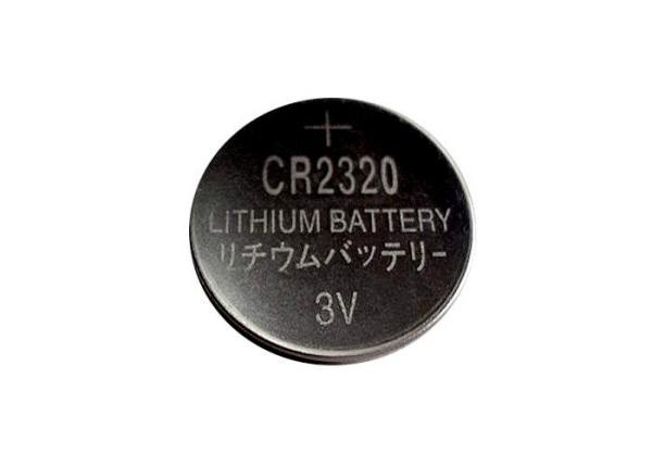 Cheap Watches Use 3v Lithium Coin Cell Battery CR2320 130mAh DL2320 Long Working Life for sale