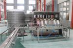 900BPH Automatic 5 Gallon Water Machine , Mineral Water Rinsing Filling Capping