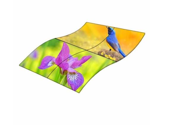 Cheap Ultra Thin Flexible OLED Display , Display OLED 128x64 Lightweight for sale
