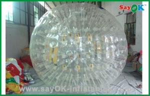 Best Inflatable Obstacle Course 1.0mm PVC Bubble Football Inflatable Body Zorb Ball For Summer Fun wholesale