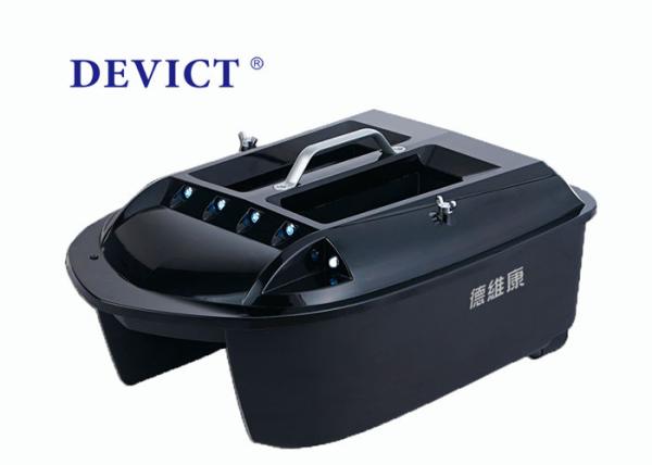 Cheap Remote Control Bait Boat DEVC-310 , black bait boat  300-500 M Remote Range for sale