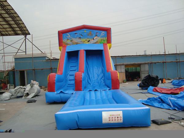 Cheap Inflatble Slide / inflatable pool slide / inflatable outdoor slide for sale