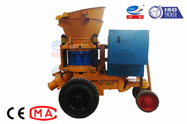 Cheap Small Concrete Shotcrete Machine Portable Use In Underground Works for sale