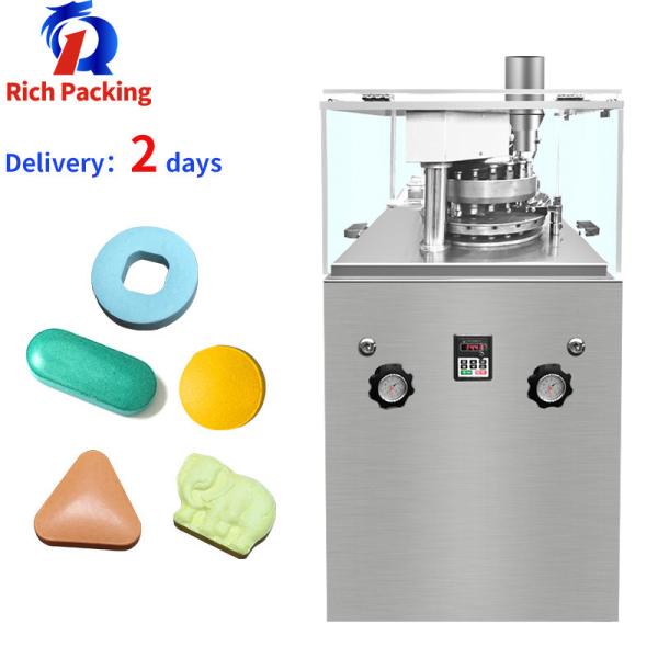 Cheap Rotary Pill Press Tablet Press Machine Zp17 Automatic Lab Scale for sale