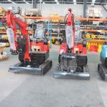0.8 Ton Crawler Flexible Operation Mini Digger Excavator