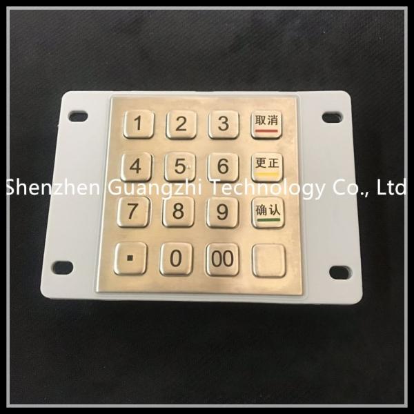 Cheap Encryption Type Atm Pin Keypad For Self Service Machine 1 Year Warranty for sale