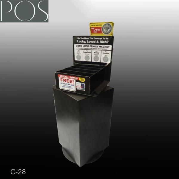 Cheap Comprehensive material rotatable counter display with turnatable for sale