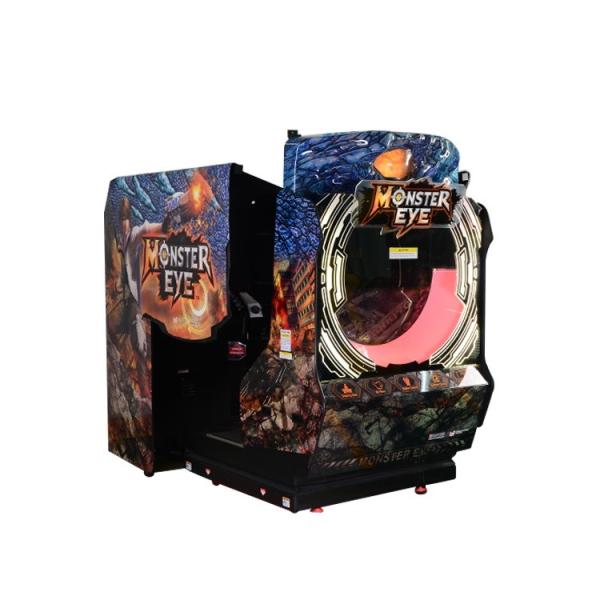 Cheap Indoor Arcade Game Machine Coin Operated / Kids Shooting Game Simulator for sale