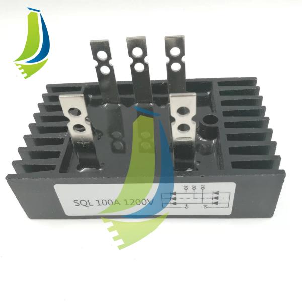 Cheap SQL100A 1200V Electrical Part Three Phase Rectifier Bridge for sale