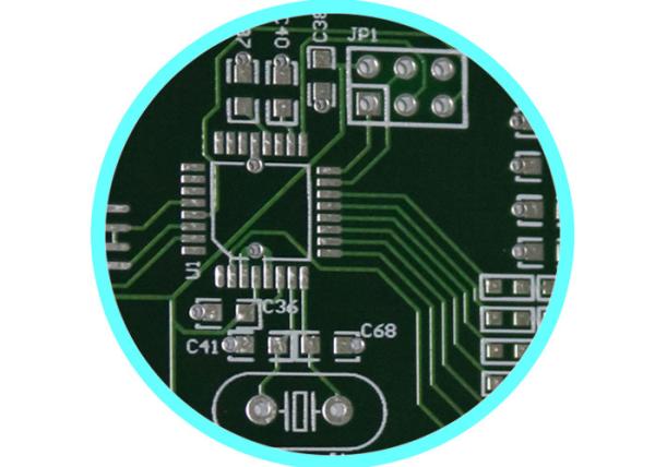 Cheap Through Hole Timer Circuit Board / Fr4 PCB Electronic Circuit 1OZ for sale