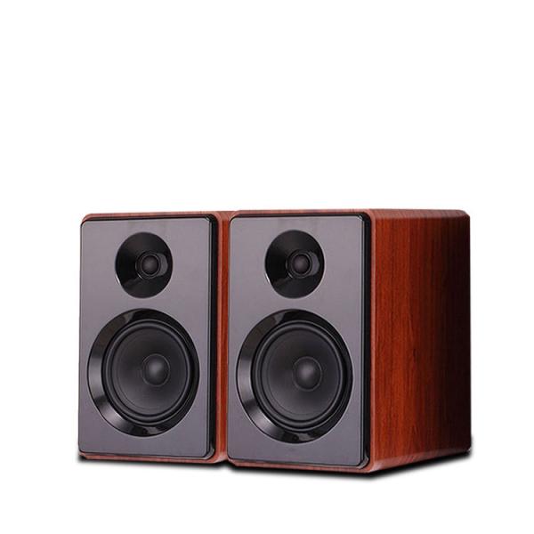 Cheap Compact Bluetooth Bookshelf Speakers for Exceptional Sound 4" Full-Range Size Woofer for sale