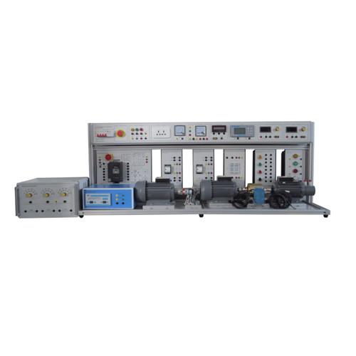 Cheap 1.5KVA Synchronous Generator Drive Lab Electrical Teaching Equipment For Engineering for sale