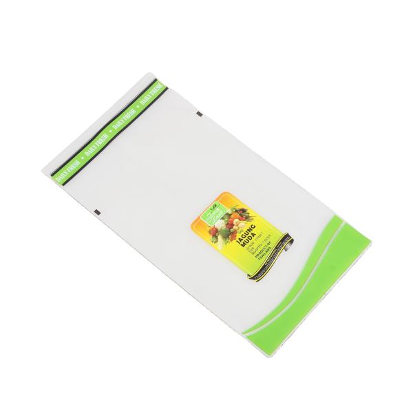 Cheap Fancy Design Micro Perforated Bag Bopp Plastic Bag For Food Preservation for sale