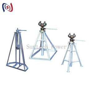 Best Simple Reel Stand High Efficiency Cable Spool Support For Grid Projects​ wholesale