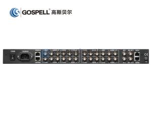 Best High Density 8 Channel IPTV MPEG-2 SD Encoder With IP ASI Output wholesale