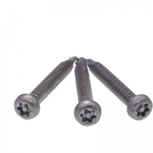 Best 304 201 Stainless Steel Pin Head Torx Self Drilling Screws Tamper Resistant wholesale