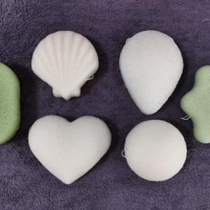 China OEM ODM Super Exfoliating Bath Sponge Customized Konjac Sponge on sale