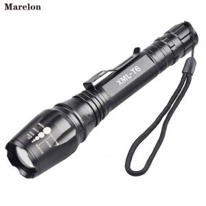Best 5 Modes LED Emergency Flashlight Zoom Function Ultra Bright 500 Lumens wholesale