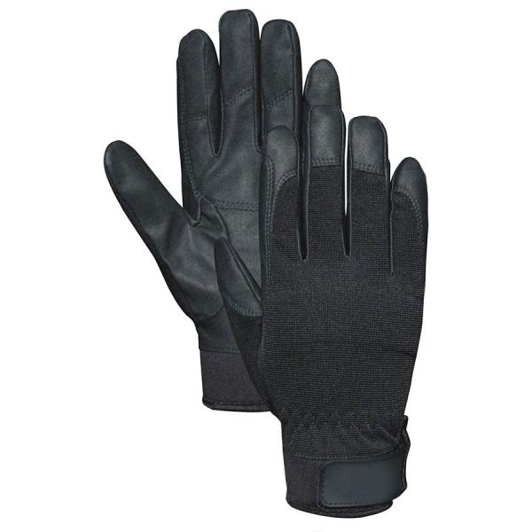 Cheap Breathable Dexterity Men's Horse Riding Gloves Neoprene Cuff for sale