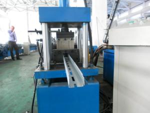 High Efficient Storage Shelf Rack Roll Forming Machine 8-10m/min Speed