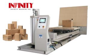 China Package Carton Shock Impact Test Machine For Height Adjustable 200Kg Load Incline Plane Shock Impact Testing on sale